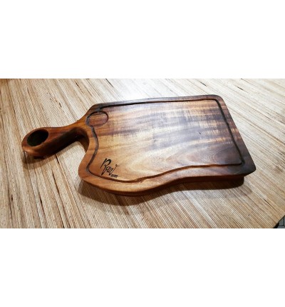 Planche à Découpé en bois de tamarin